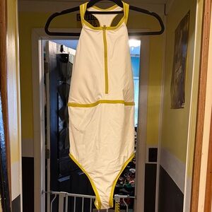 CALIA Swim by Carrie Underwood Cream Apparel